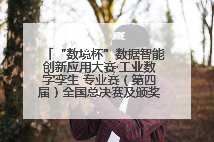“数境杯”数据智能创新应用大赛·工业数字孪生 专业赛（第四届）全国总决赛及颁奖典礼成功举办