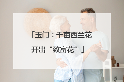 玉门：千亩西兰花开出“致富花”