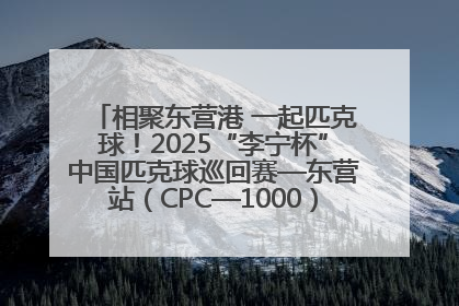 相聚东营港 一起匹克球！2025“李宁杯”中国匹克球巡回赛—东营站（CPC—1000）暨“好运山东”黄河口匹克球公开赛落幕