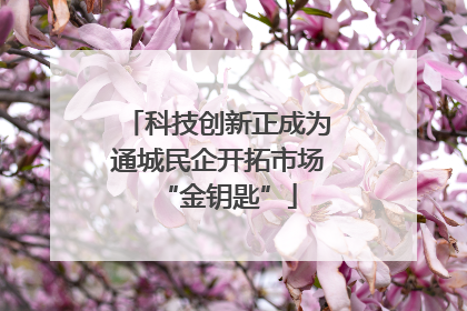 科技创新正成为通城民企开拓市场“金钥匙”