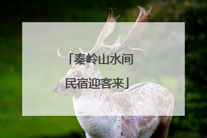 秦岭山水间 民宿迎客来