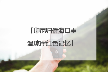 印尼归侨海口重温琼崖红色记忆