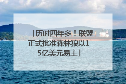 历时四年多！联盟正式批准森林狼以15亿美元易主