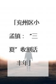 兖州区小孟镇：“三夏”收割话丰年