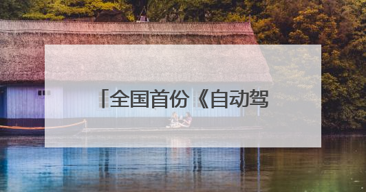 全国首份《自动驾驶公交“车路云一体化”系统联调导则》白皮书发布
