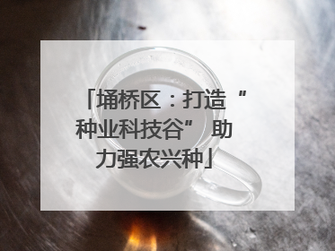 埇桥区：打造“种业科技谷” 助力强农兴种