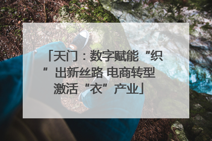 天门：数字赋能“织”出新丝路 电商转型激活“衣”产业