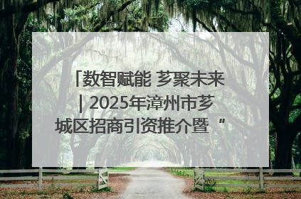 数智赋能 芗聚未来｜2025年漳州市芗城区招商引资推介暨“一县一桌菜·语堂家宴”发布会成功举办