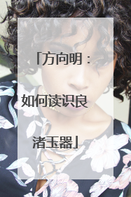 方向明：如何读识良渚玉器