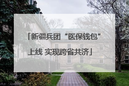 新疆兵团“医保钱包”上线 实现跨省共济
