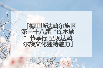 梅里斯达斡尔族区第三十八届“库木勒”节举行 呈现达斡尔族文化独特魅力