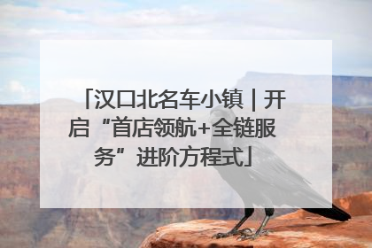 汉口北名车小镇｜开启“首店领航+全链服务”进阶方程式