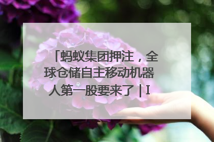 蚂蚁集团押注，全球仓储自主移动机器人第一股要来了｜IPO直通车