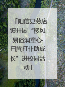 阳信县劳店镇开展“移风易俗润童心·扫黄打非助成长”进校园活动