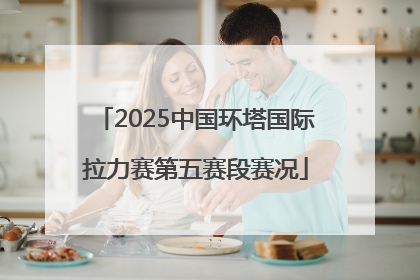 2025中国环塔国际拉力赛第五赛段赛况