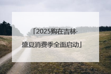 2025购在吉林·盛夏消费季全面启动